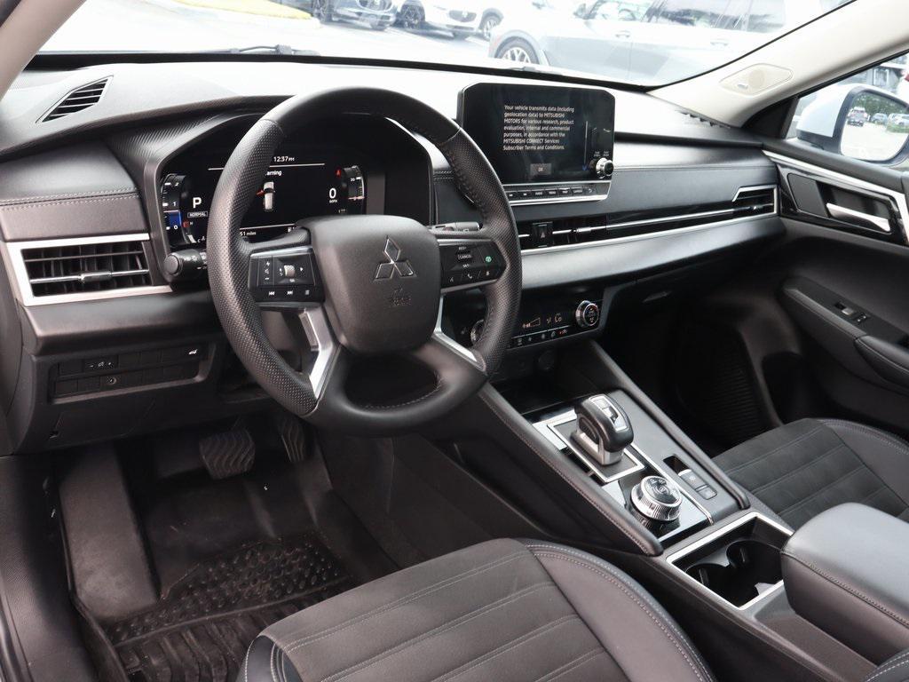 used 2024 Mitsubishi Outlander car, priced at $20,499