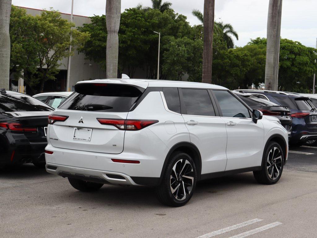 used 2024 Mitsubishi Outlander car, priced at $20,499
