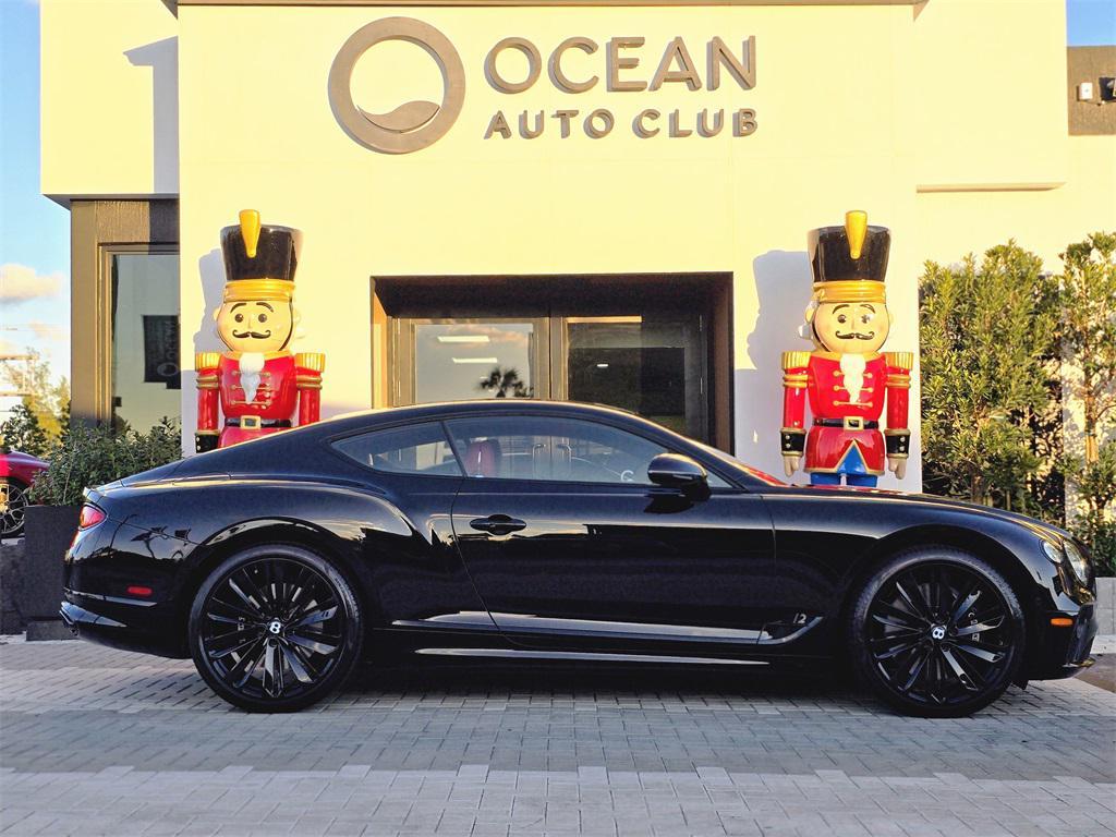 used 2022 Bentley Continental GT car, priced at $211,990