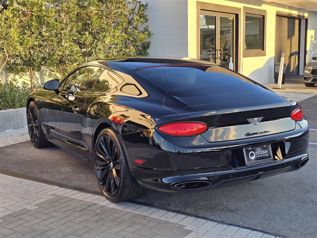 used 2022 Bentley Continental GT car, priced at $211,990