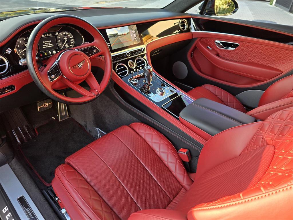used 2022 Bentley Continental GT car, priced at $211,990