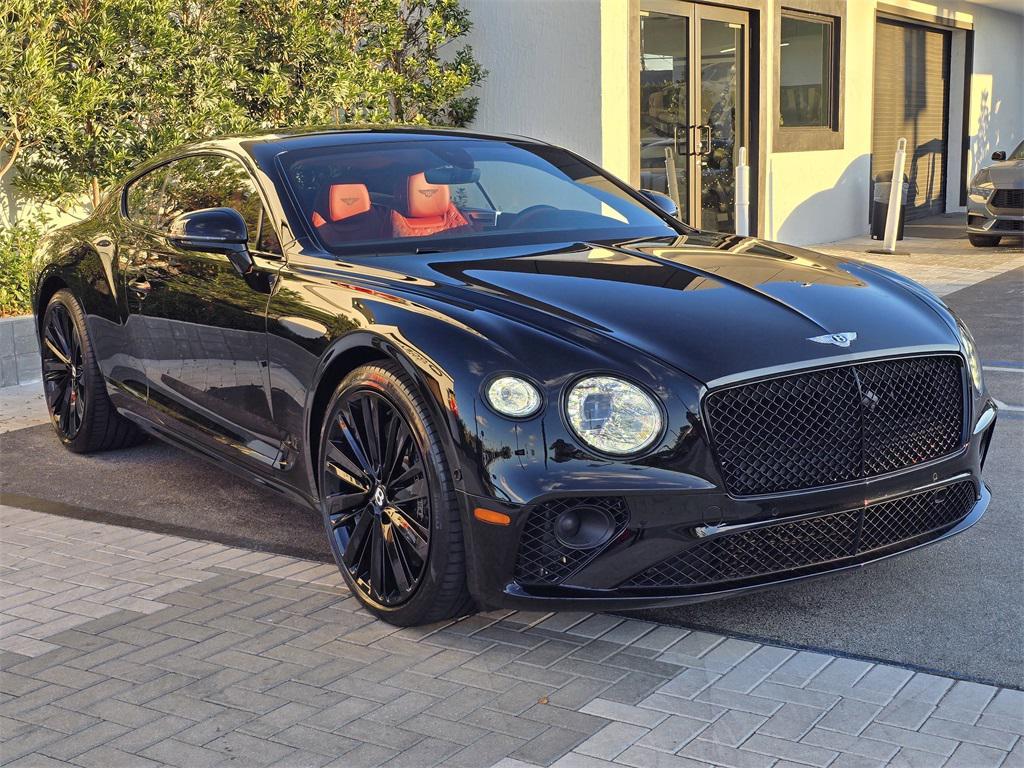 used 2022 Bentley Continental GT car, priced at $211,990