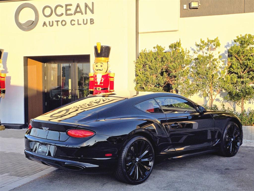 used 2022 Bentley Continental GT car, priced at $211,990