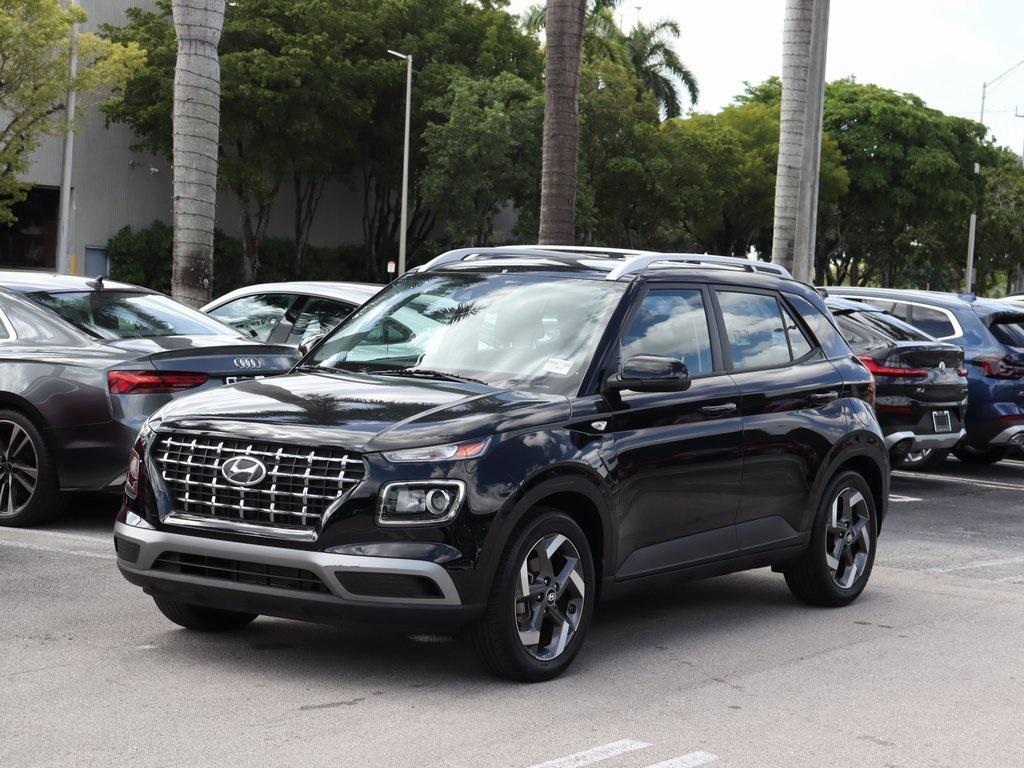 used 2022 Hyundai Venue car, priced at $15,900