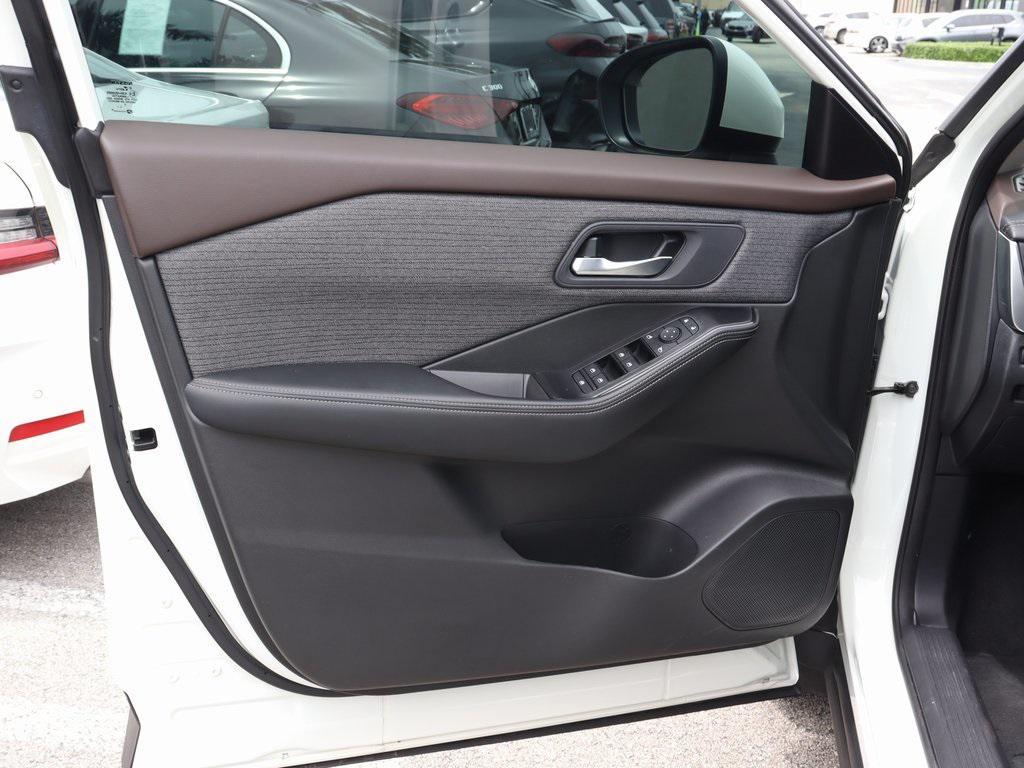used 2023 Nissan Rogue car, priced at $21,900