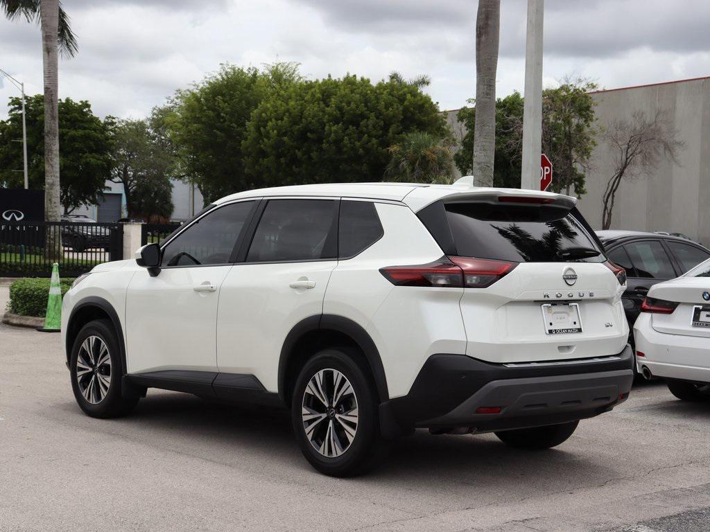 used 2023 Nissan Rogue car, priced at $21,900