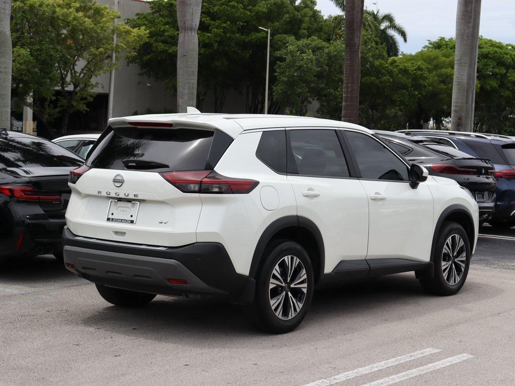 used 2023 Nissan Rogue car, priced at $21,900