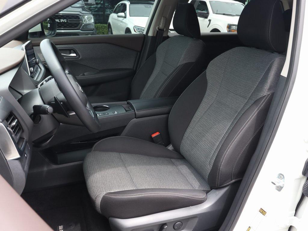 used 2023 Nissan Rogue car, priced at $21,900