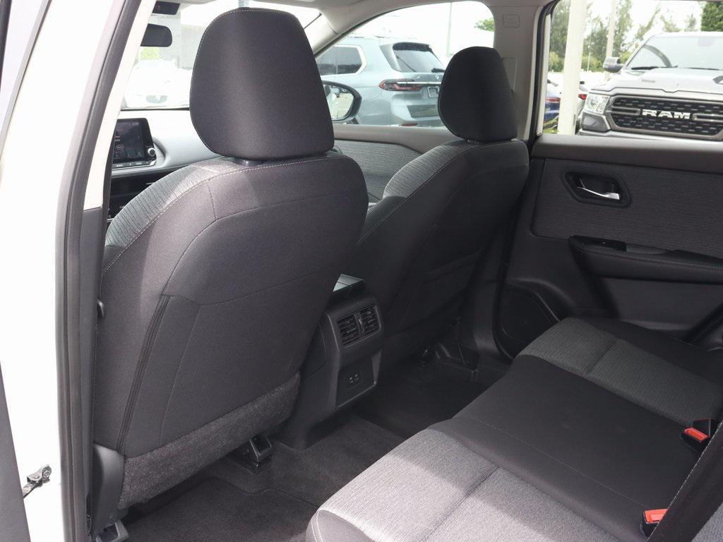 used 2023 Nissan Rogue car, priced at $21,900