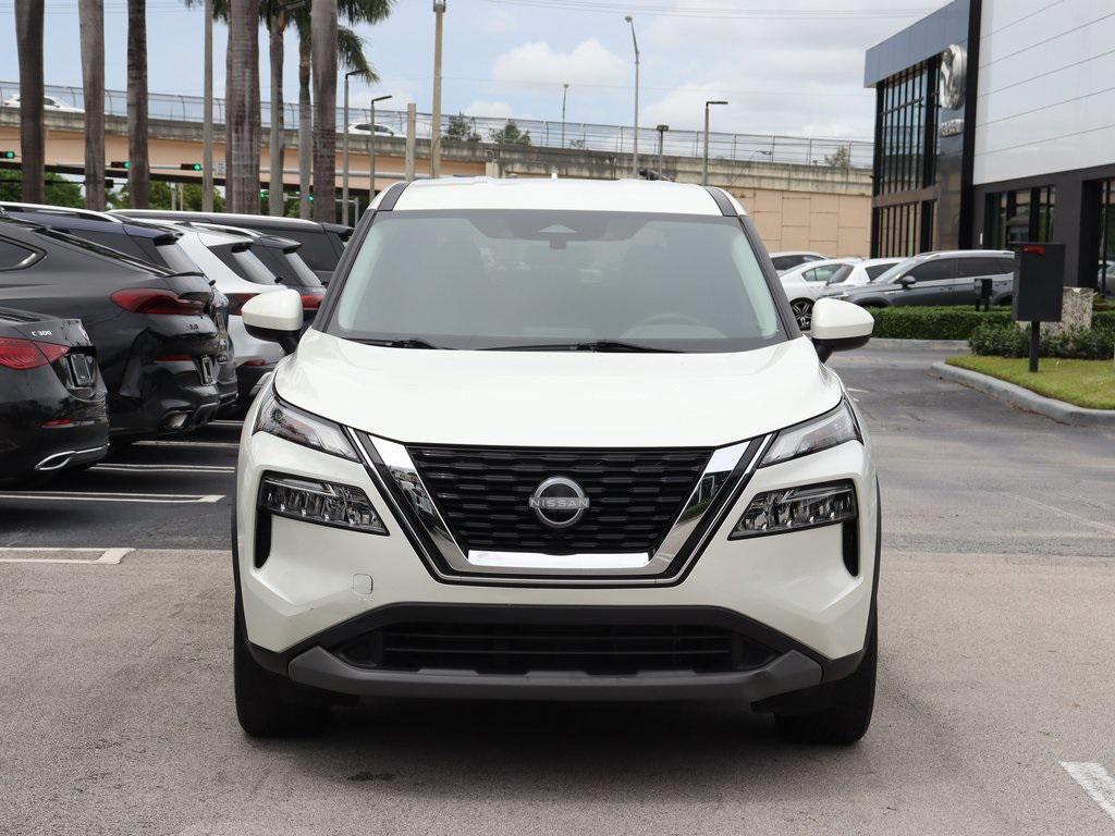 used 2023 Nissan Rogue car, priced at $21,900