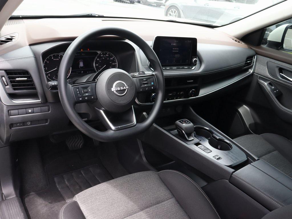 used 2023 Nissan Rogue car, priced at $21,900