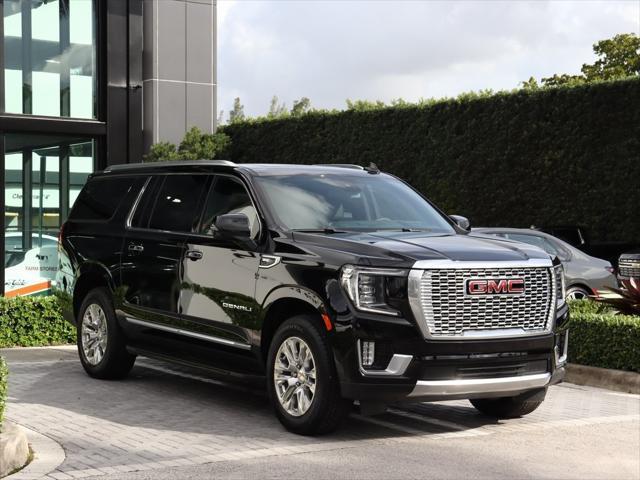 used 2024 GMC Yukon XL car, priced at $83,990