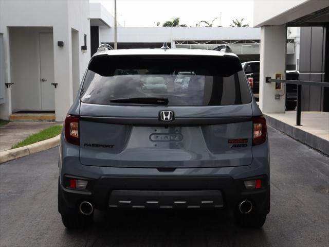 used 2022 Honda Passport car, priced at $29,998