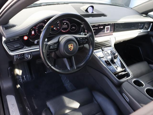 used 2021 Porsche Panamera car, priced at $69,990