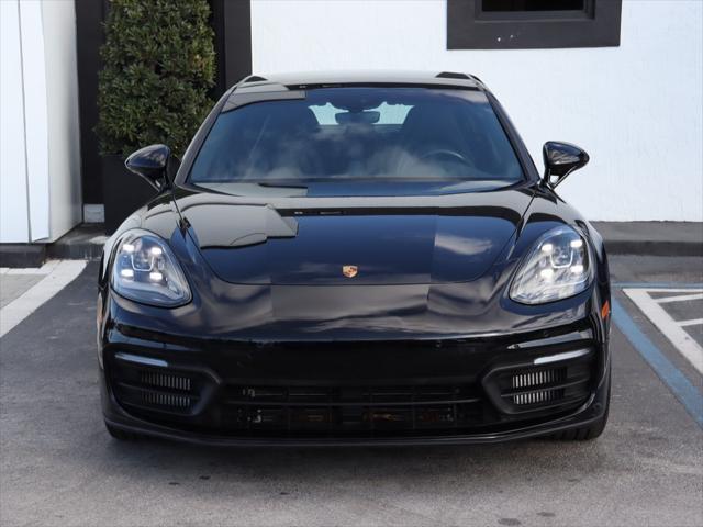 used 2021 Porsche Panamera car, priced at $69,990