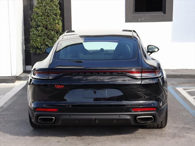 used 2021 Porsche Panamera car, priced at $69,990