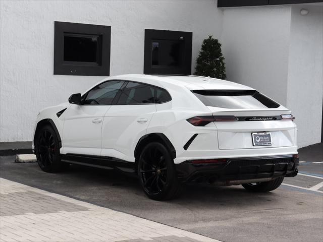 used 2022 Lamborghini Urus car, priced at $239,990