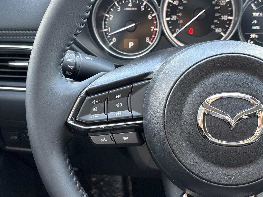 new 2025 Mazda CX-5 car, priced at $32,554