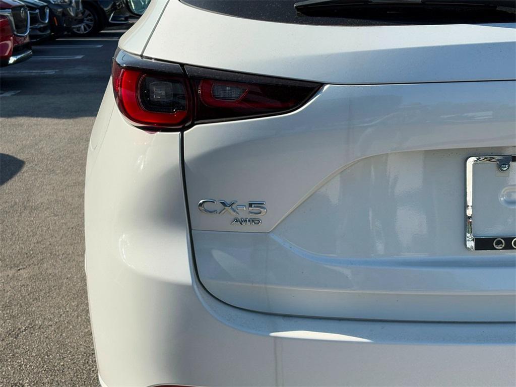 new 2025 Mazda CX-5 car, priced at $32,554