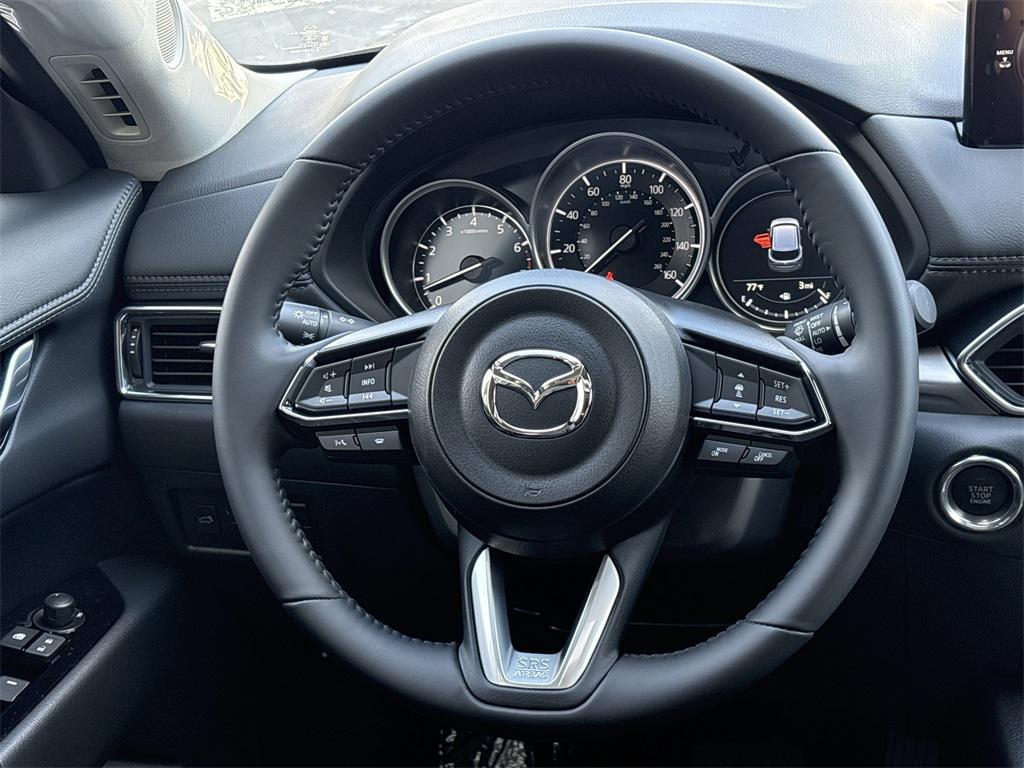 new 2025 Mazda CX-5 car, priced at $32,554