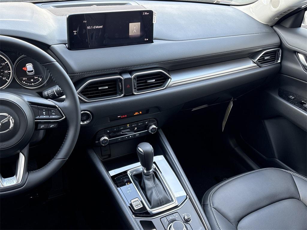 new 2025 Mazda CX-5 car, priced at $32,554