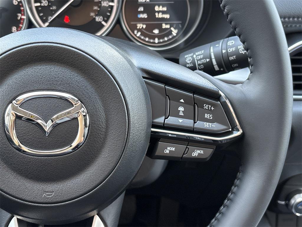 new 2025 Mazda CX-5 car, priced at $32,554