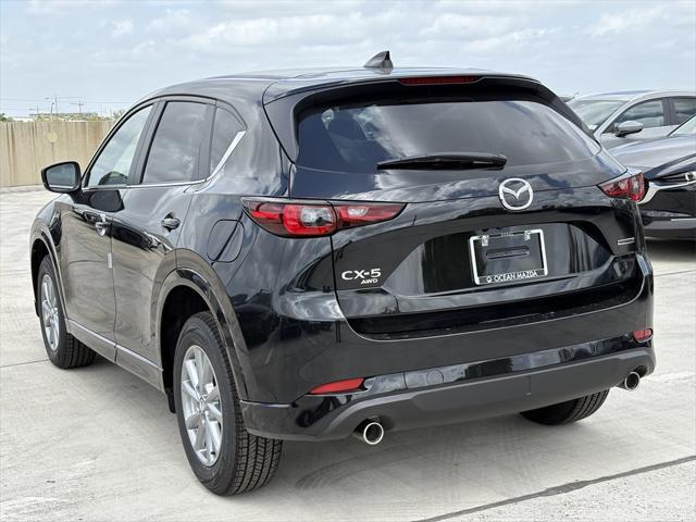 new 2025 Mazda CX-5 car, priced at $31,059
