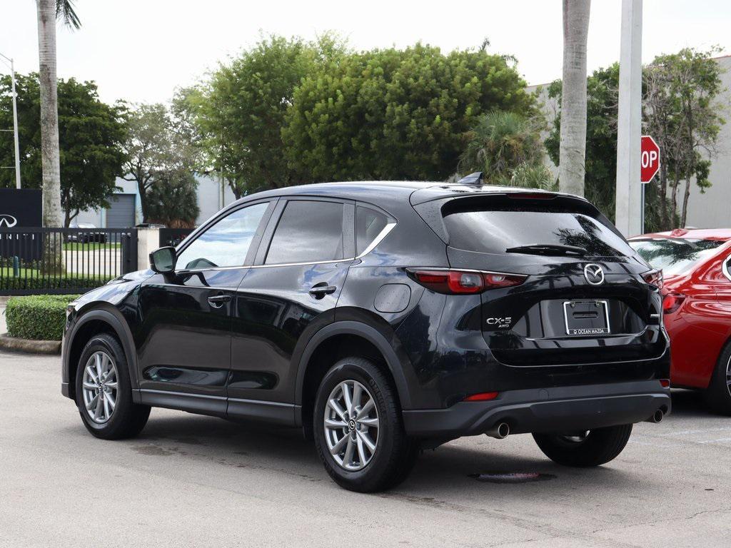 used 2022 Mazda CX-5 car, priced at $20,653