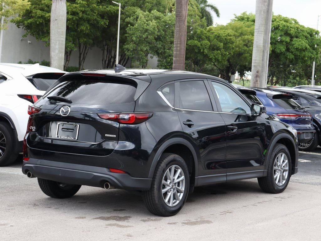 used 2022 Mazda CX-5 car, priced at $20,653