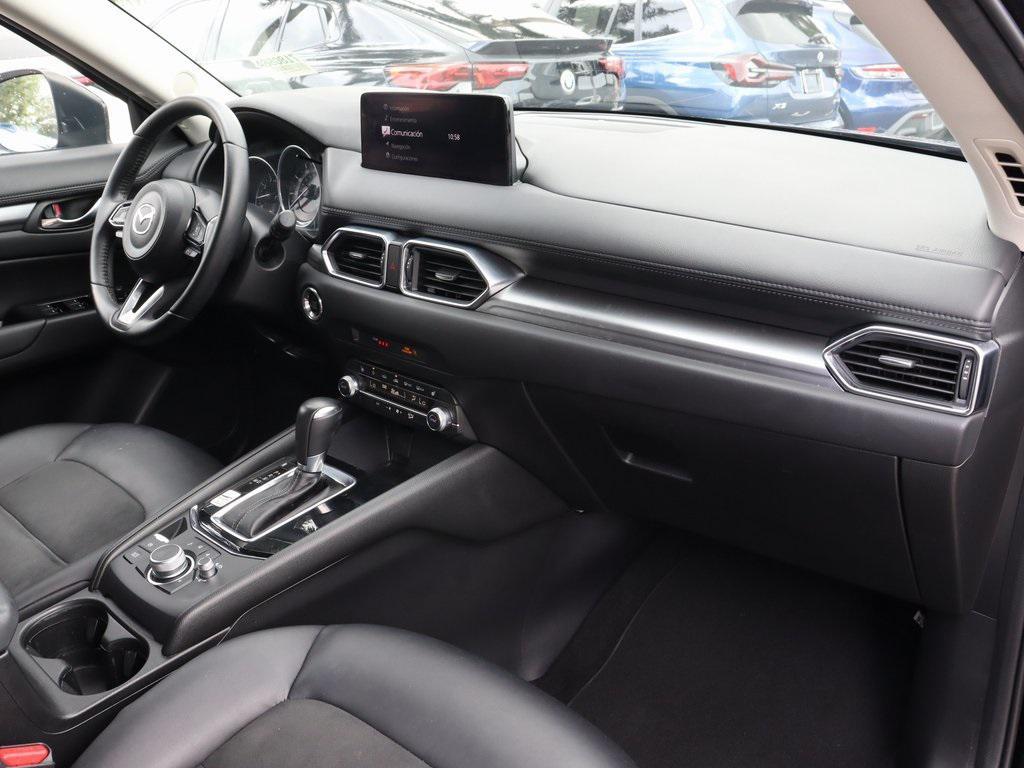 used 2022 Mazda CX-5 car, priced at $20,653
