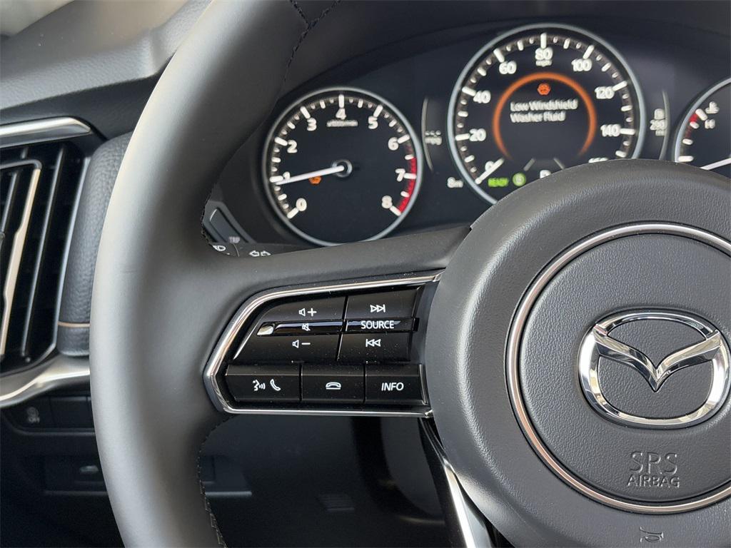 new 2025 Mazda CX-90 car, priced at $39,803