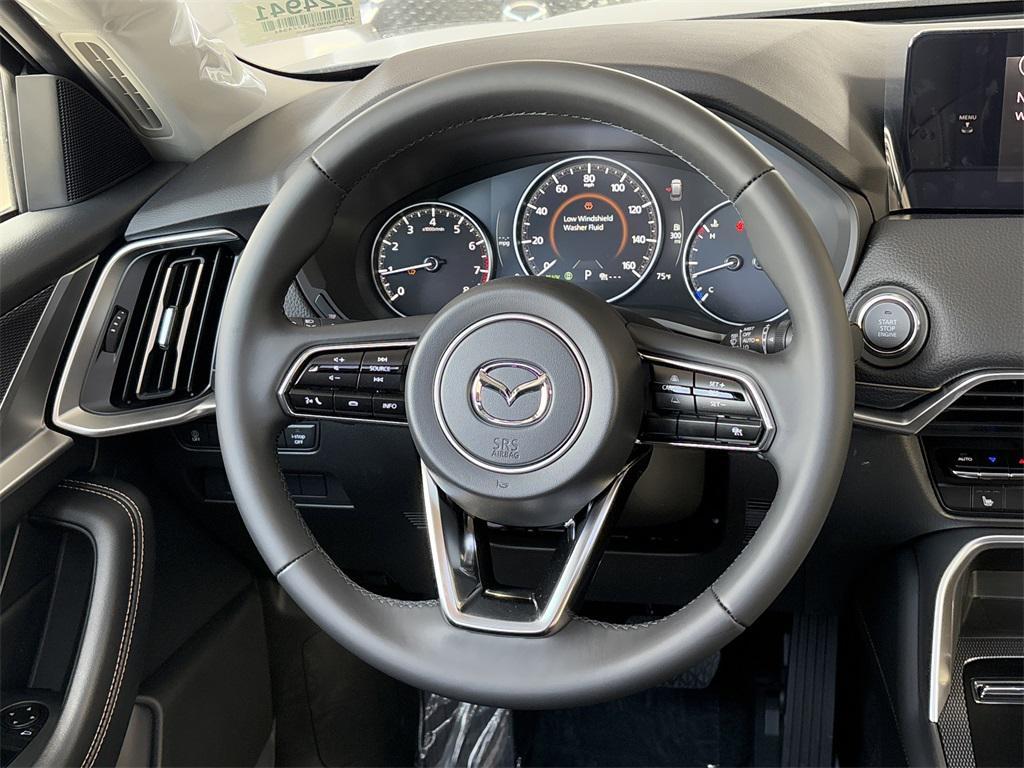 new 2025 Mazda CX-90 car, priced at $39,803