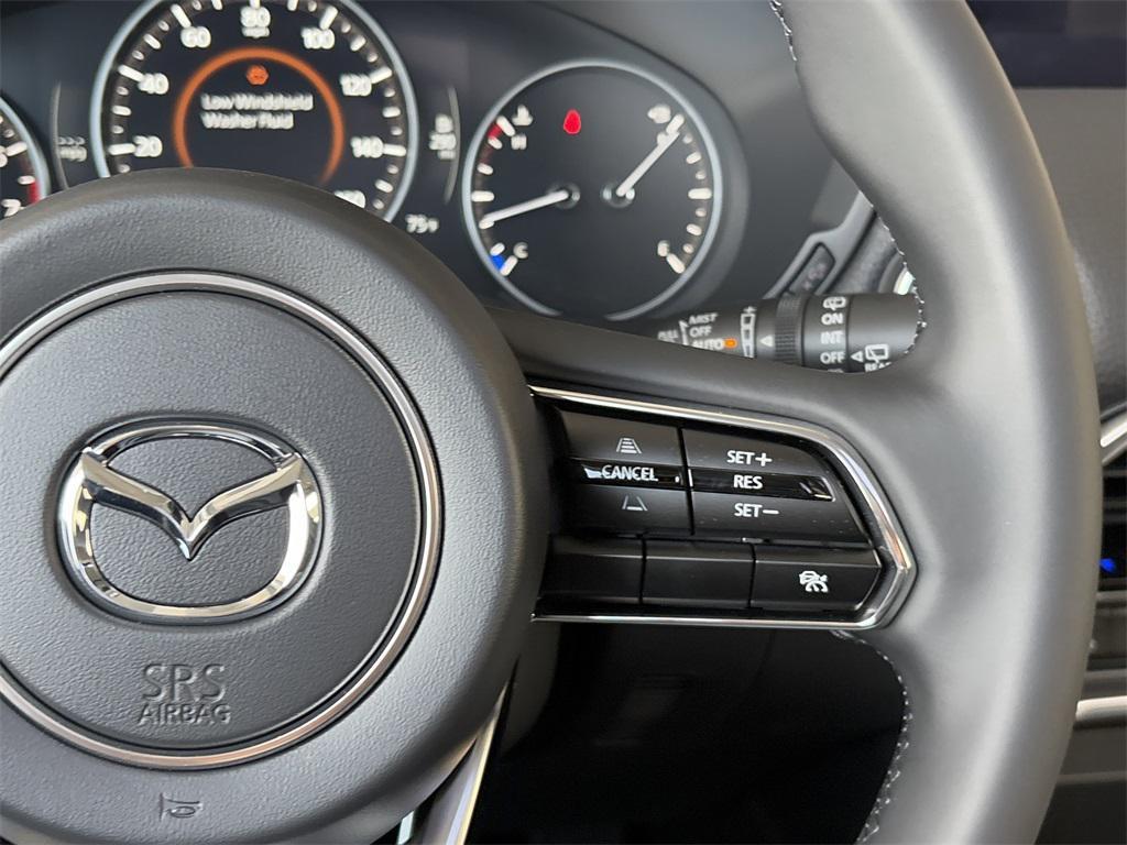 new 2025 Mazda CX-90 car, priced at $39,803
