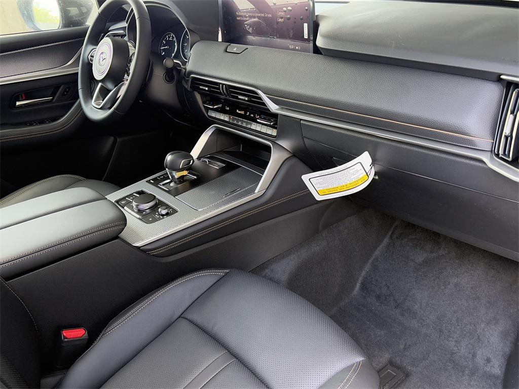 new 2025 Mazda CX-90 car, priced at $39,803