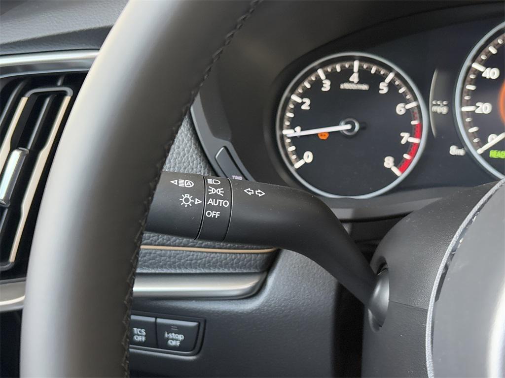new 2025 Mazda CX-90 car, priced at $39,803