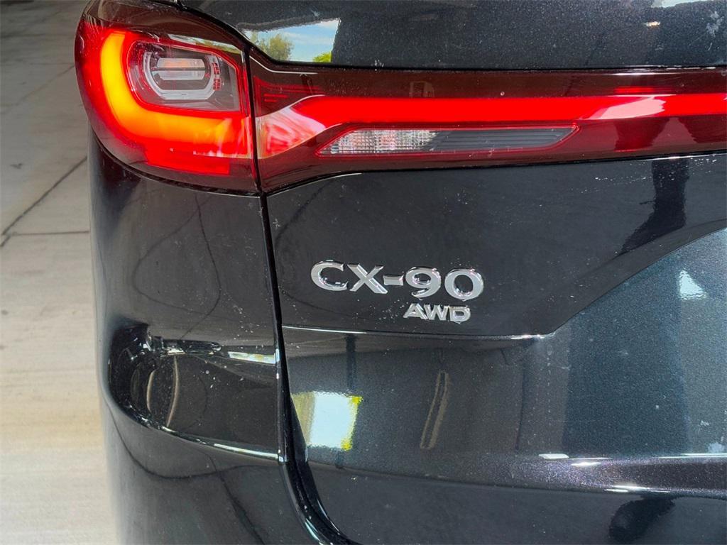 new 2025 Mazda CX-90 car, priced at $39,803