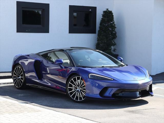 used 2020 McLaren GT car, priced at $154,690