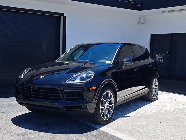 used 2023 Porsche Cayenne car, priced at $81,490