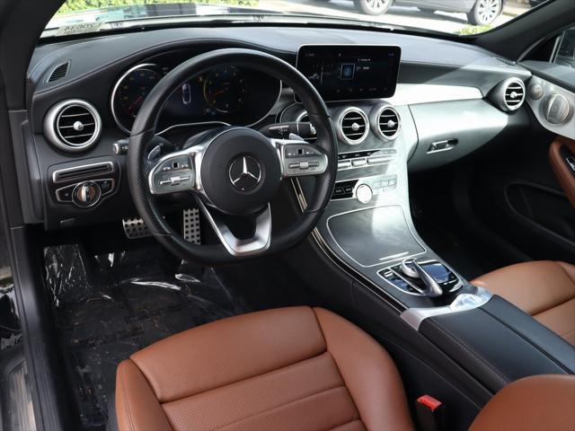 used 2022 Mercedes-Benz C-Class car, priced at $48,990