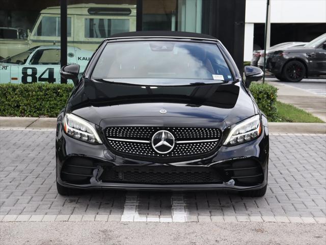 used 2022 Mercedes-Benz C-Class car, priced at $48,990