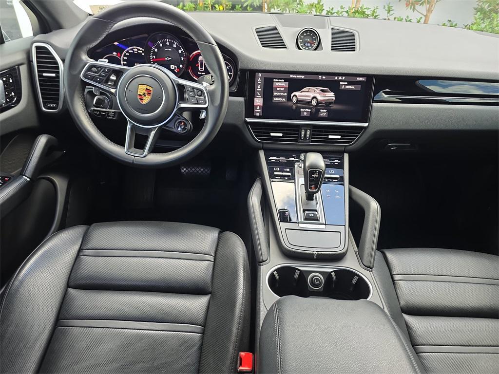 used 2021 Porsche Cayenne car, priced at $52,990