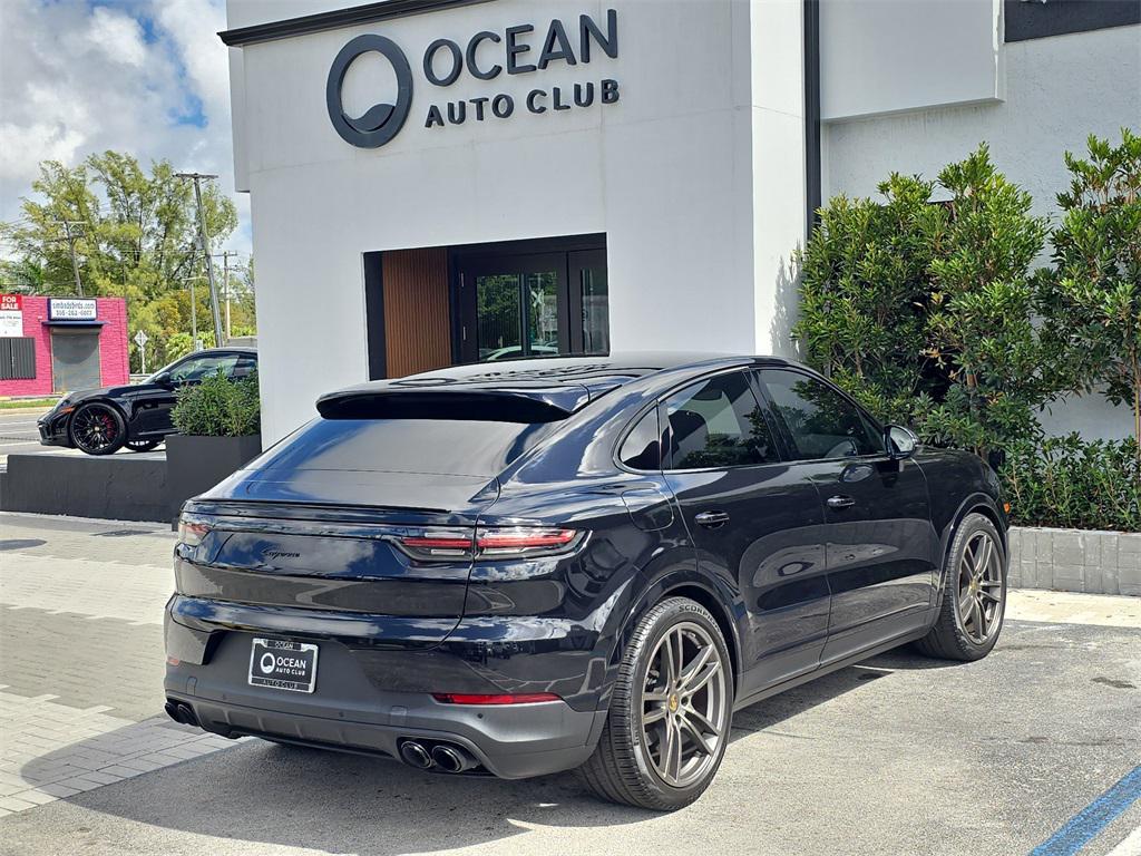 used 2021 Porsche Cayenne car, priced at $52,990