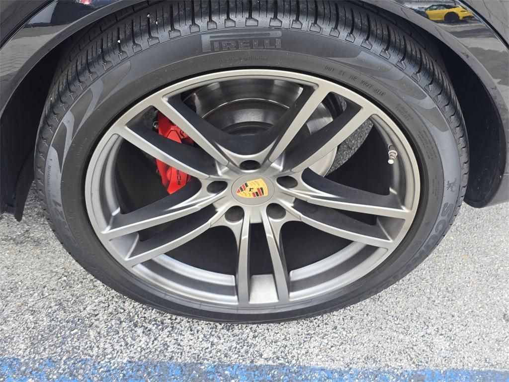 used 2021 Porsche Cayenne car, priced at $52,990