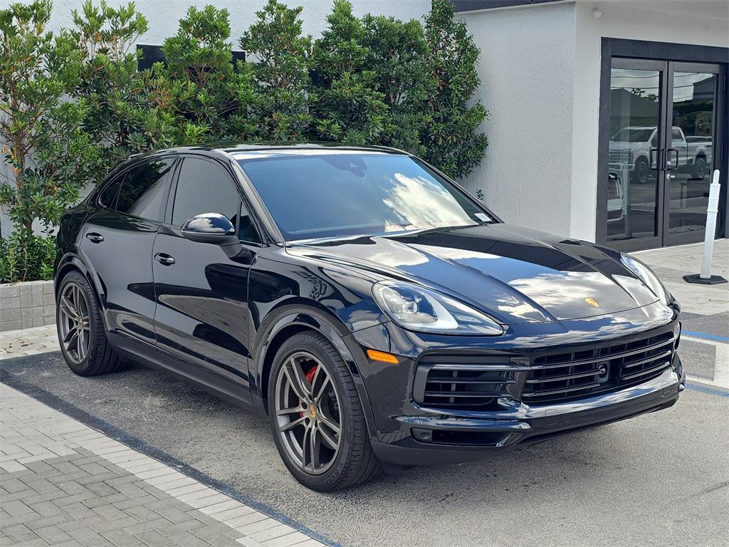 used 2021 Porsche Cayenne car, priced at $52,990