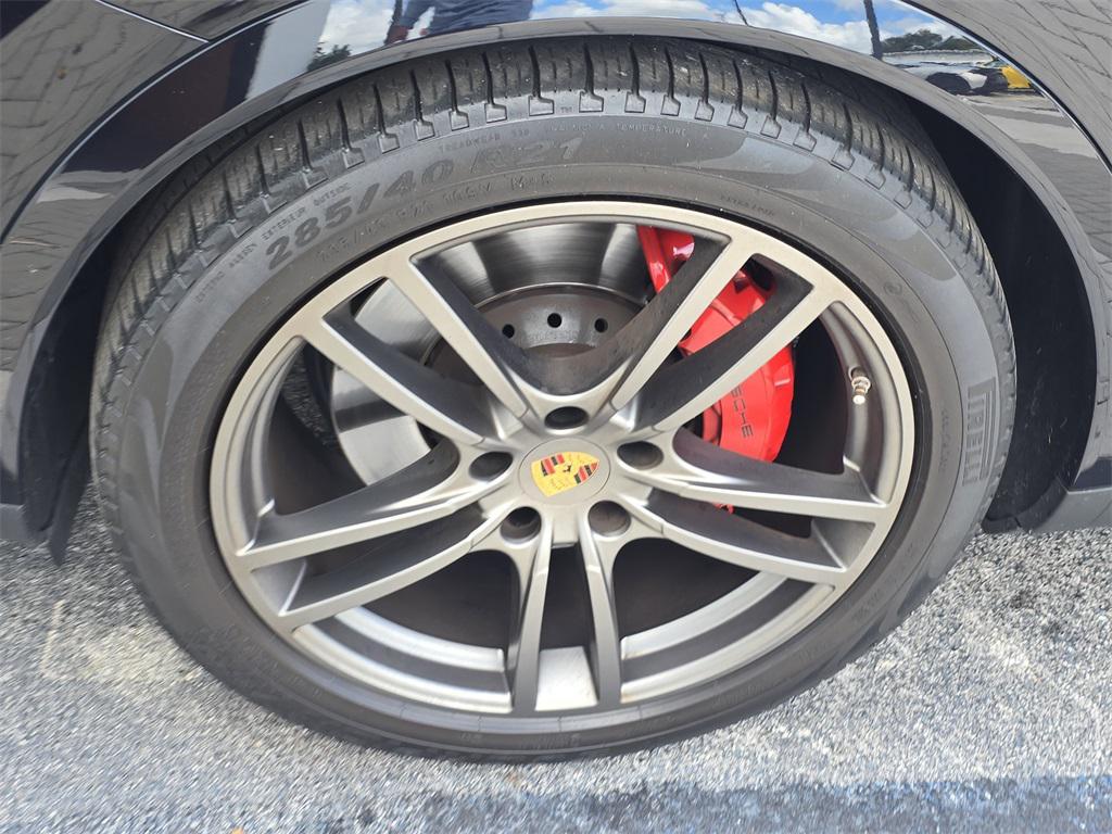 used 2021 Porsche Cayenne car, priced at $52,990