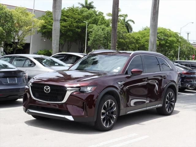 used 2024 Mazda CX-90 PHEV car, priced at $39,900