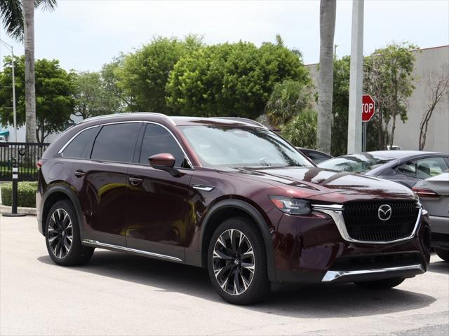 used 2024 Mazda CX-90 PHEV car, priced at $39,900