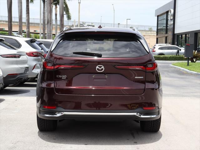 used 2024 Mazda CX-90 PHEV car, priced at $39,900