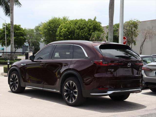 used 2024 Mazda CX-90 PHEV car, priced at $39,900