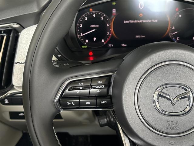 new 2025 Mazda CX-90 car, priced at $54,906